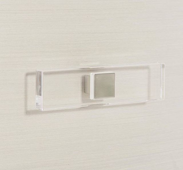 Bernhardt Axiom Linear White Nightstand-2