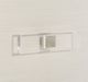 Bernhardt Axiom Linear White Nightstand-2