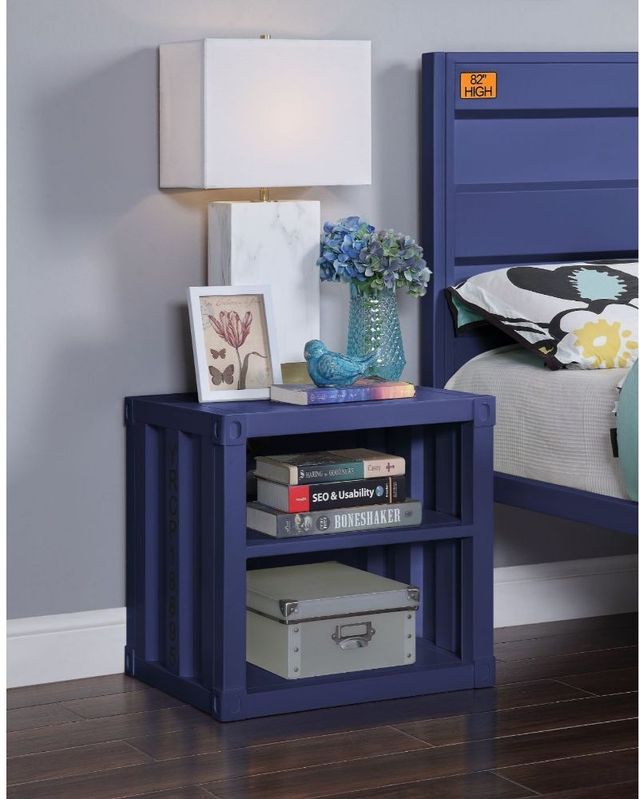 ACME Furniture Cargo Blue Youth Nightstand-4