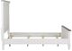 Liberty Furniture Allyson Park Two-Tone Charcoal/Wire Brushed White King Panel Bed-2