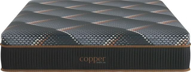 Copper by Spring Air® 13.5" Memory Foam Plush Smooth Top Queen Mattress-2