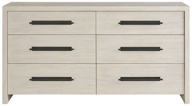 Universal Explore Home™ Dwell River Rock 6-Drawer Dresser-1