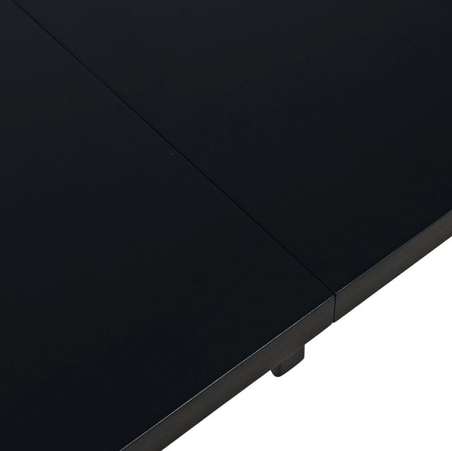 Jofran Inc. Auden Black 101" Double Pedestal Dining Table-3