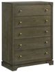 Coaster® Gran Park Dark Cocoa Chest-0