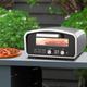 Kenmore® 20" Stainless Steel Outdoor/Indoor Countertop Electric Pizza Oven-2