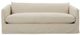 Robin Bruce Florence 76" Slip Sofa-1