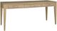aspenhome® Maddox Biscotti 68" Writing Desk-0