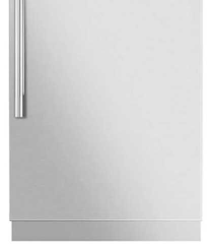 SKS Professional Series 30" Stainless Steel Column Refrigeration Panel Kit-1