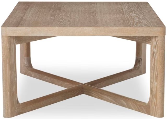 Bassett® Furniture BenchMade Reston 54" Rectangular Cocktail Table-2