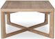Bassett® Furniture BenchMade Reston 54" Rectangular Cocktail Table-2