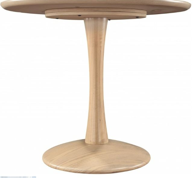 Meridian Furniture Holly Natural Oak Dining Table-1