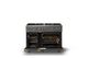 Viking® 5 Series 48" Damascus Gray Pro Style Gas (LP) Range with Brushed Brass Trim-1