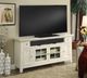 Parker House® Tidewater Vintage White 62" TV Console-1