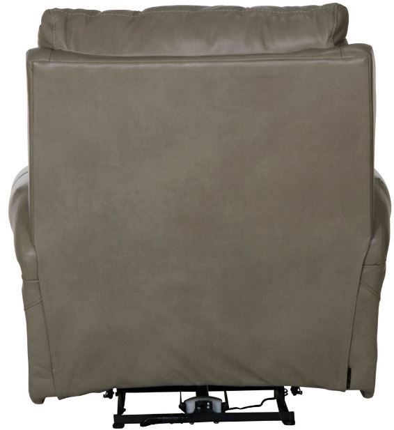 Catnapper® Torretta Putty Power Lay Flat Recliner-2