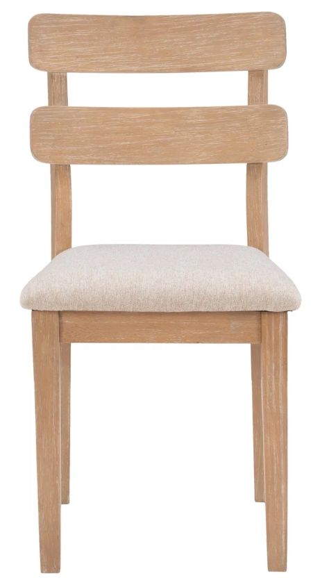 Powell® Daly Natural Side Chair-3