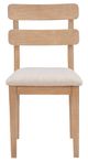 Powell® Daly Natural Side Chair-3
