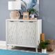 Powell® Shiloh Antique White Accent Cabinet-1