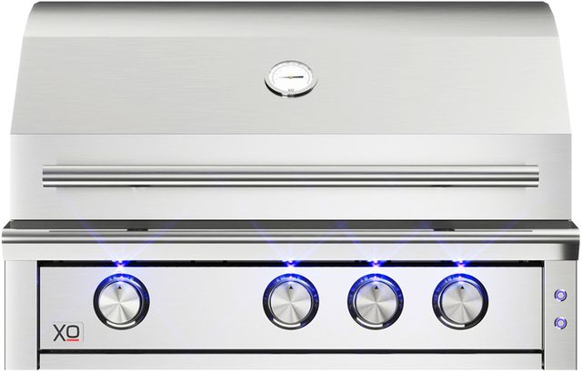 XO Performance XLT 3-Burner Stainless Steel Built In Liquid Propane Gas Grill-0