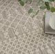 Nourison Home™ Positano Light Gray 5'x7' Area Rug Style 1-3
