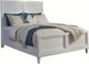 American Woodcrafters 1210 Dunescape 3-Piece White Queen Bedroom Set-2