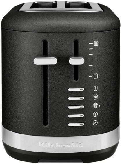 KitchenAid® 2 Slice Cast Iron Black Toaster-0