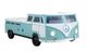 Furniture of America® Axel Teal Peace Bus Twin Bed-0