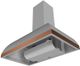 Vent-A-Hood® 36" Stainless Steel with Real Copper Wall Mounted Range Hood-3