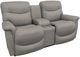 La-Z-Boy® James Stone Manual Reclining Loveseat with Console-0