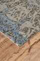 Feizy Adira Silver/Turquoise 7' x 9' Rug-1