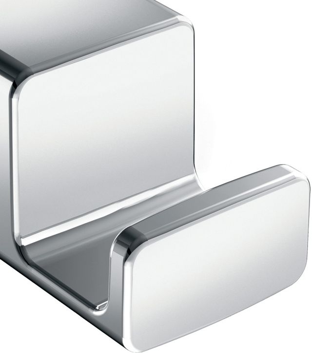 Moen® 90°™ Chrome Single Robe Hook-1