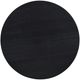 Elements International Ester 2-Piece Black/Chrome Occasional Table Set-3