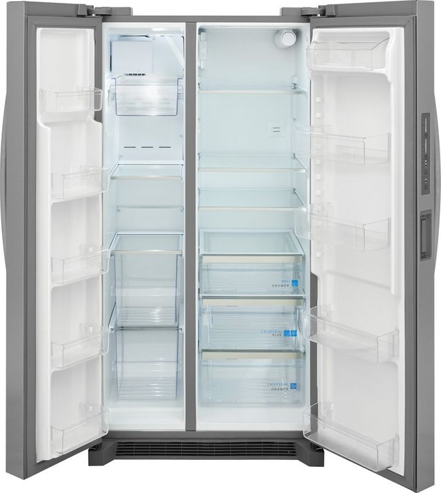 Frigidaire Gallery® 36 in. 25.9 Cu. Ft. Smudge-Proof® Stainless Steel Side-by-Side Refrigerator-2