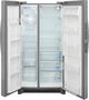 Frigidaire Gallery® 36" 25.9 Cu. Ft. Smudge-Proof® Stainless Steel Side-by-Side Refrigerator-1