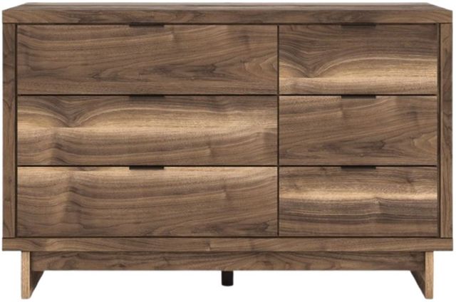Signature Design by Ashley® Chirason Brown 6-Drawer Dresser-1
