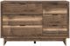 Signature Design by Ashley® Chirason Brown 6-Drawer Dresser-1