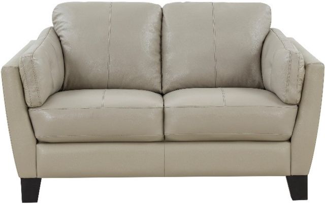 Porter International Designs Bergamo Cream Loveseat-1