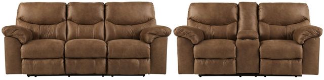 Signature Design by Ashley® Boxberg 2-Piece Bark Living Room Set-0