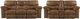 Signature Design by Ashley® Boxberg 2-Piece Bark Living Room Set-0