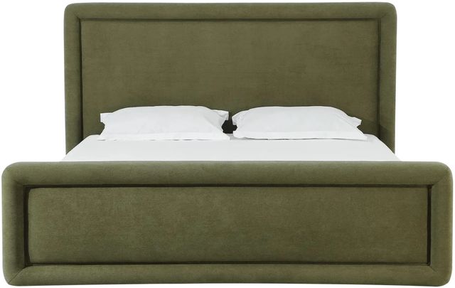 Modus Furniture Hartford Summit Moss King Panel Bed-1