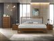 VIG Furniture Nova Domus Falcor Gray/Walnut Queen Panel Bed-3