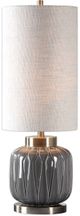 Uttermost® Zahlia Gray Buffet Lamp-3