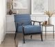 Mazin Furniture Greeley Blue/Gray Accent Chair-4
