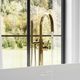ZLINE Autograph Edition Emerald Bay Polished Gold Bath Tub Filler with Hand Shower-2