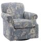Mayo Morrisette Indigo Swivel Chair-0