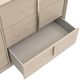 Michael Amini® Lotus Bay Sand Large Dresser-3