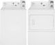 Whirlpool Commercial® White Top Load Washer & Electric Dryer Laundry Pair-0