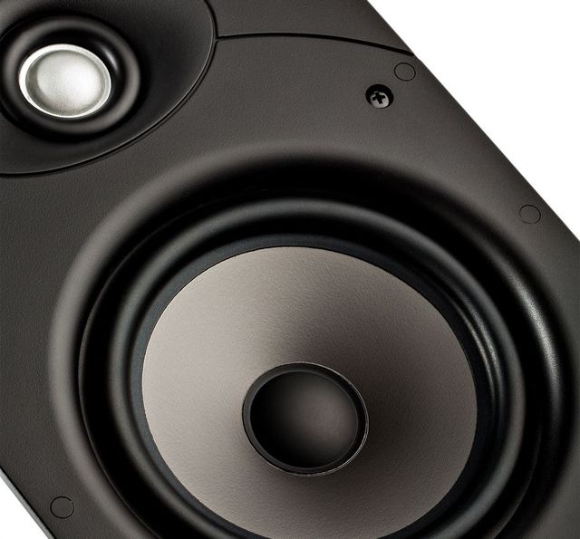Polk Audio® Vanishing V Series High Performance 6.5" White In-Wall Speaker-2