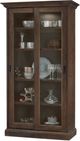 Howard Miller® Meisha Aged Umber Display Cabinet-0
