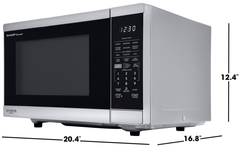 Sharp Microwave Oven - Thumbnail 5