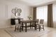 Global Furniture USA 5-Piece Dark Brown Bar Dining Set-1
